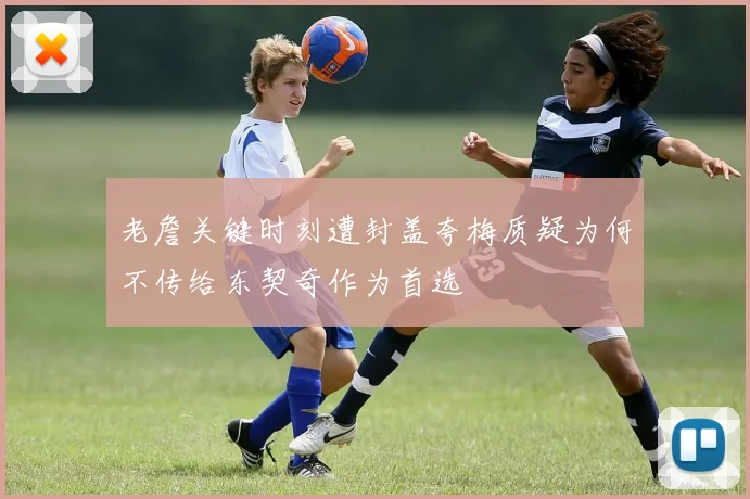 老詹关键时刻遭封盖夸梅质疑为何不传给东契奇作为首选