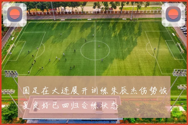 国足在大连展开训练朱辰杰伤势恢复良好已回归合练状态